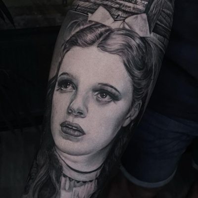 Tattoo by Victor Armero, Noire Ink, London